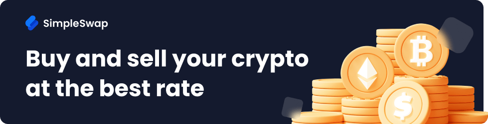 simpleswap blog banners buy and sell your crypto at the best rate