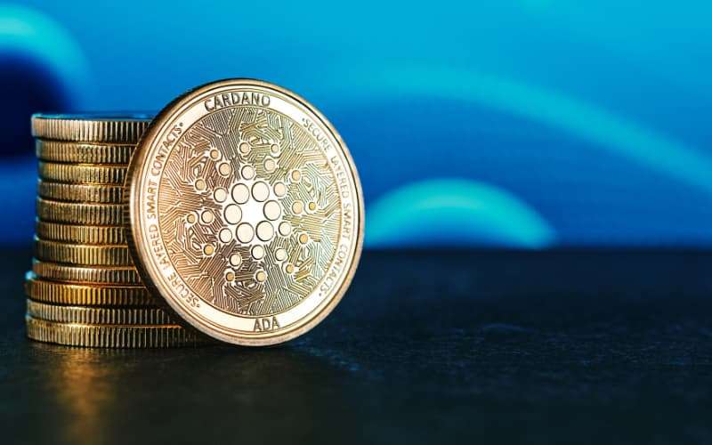 Cardano ADA logo
