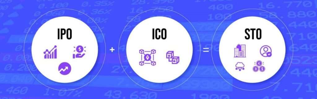 ICO, STO, IEO and IDO in cryptocurrency