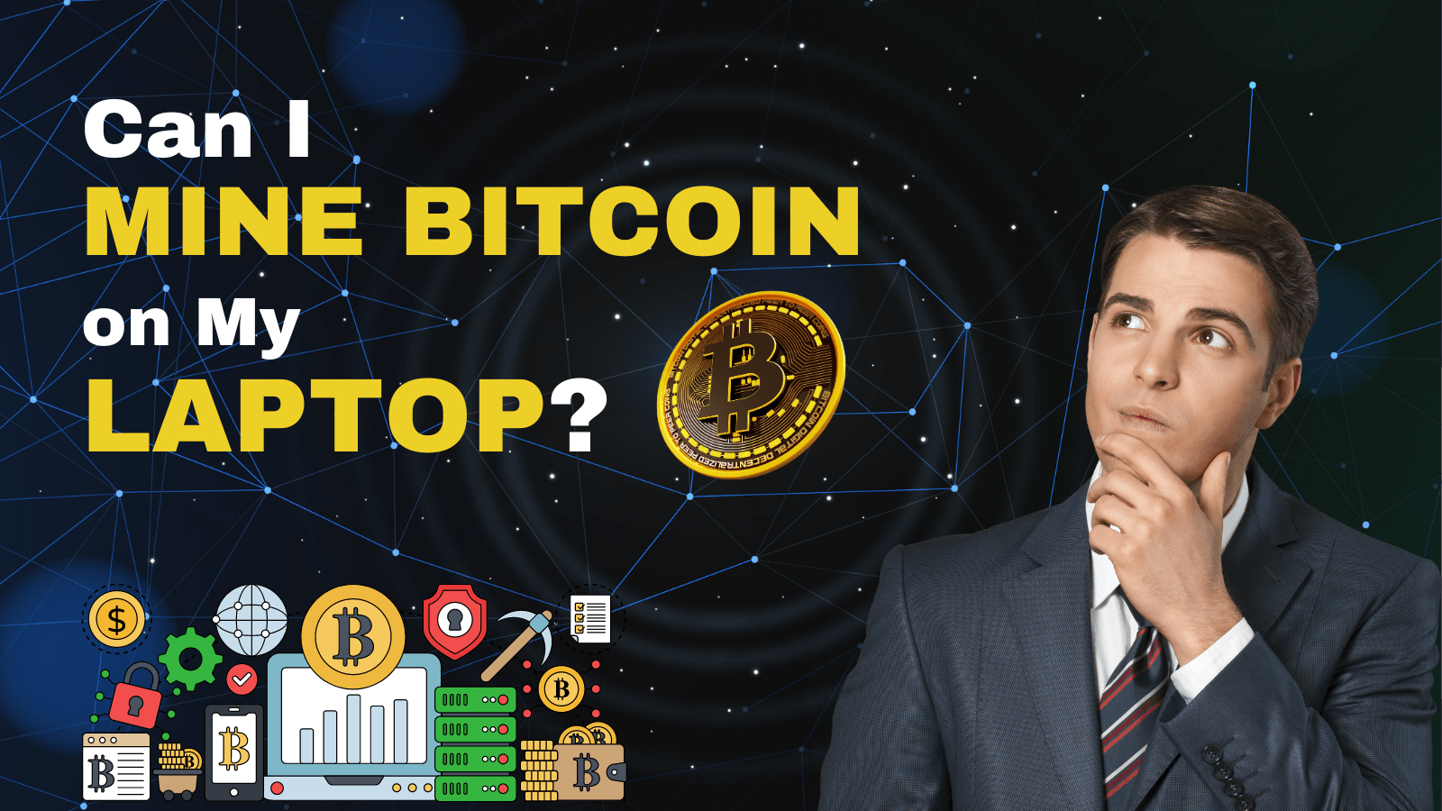 Read more about the article Daring to Dream: Can I Mine Bitcoin on My Laptop? Exploring the 3 Key Possibilities