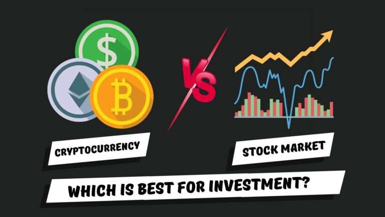 Cryptocurrency vs Stock Market Which is Best for Your Investment