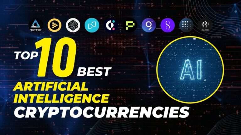 Top 10 Best Artificial Intelligence Cryptocurrencies in 2023 featured image