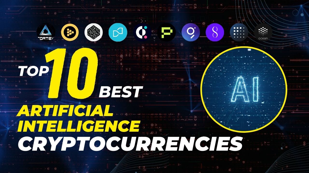 You are currently viewing Top 10 Best Artificial Intelligence Cryptocurrencies in 2023