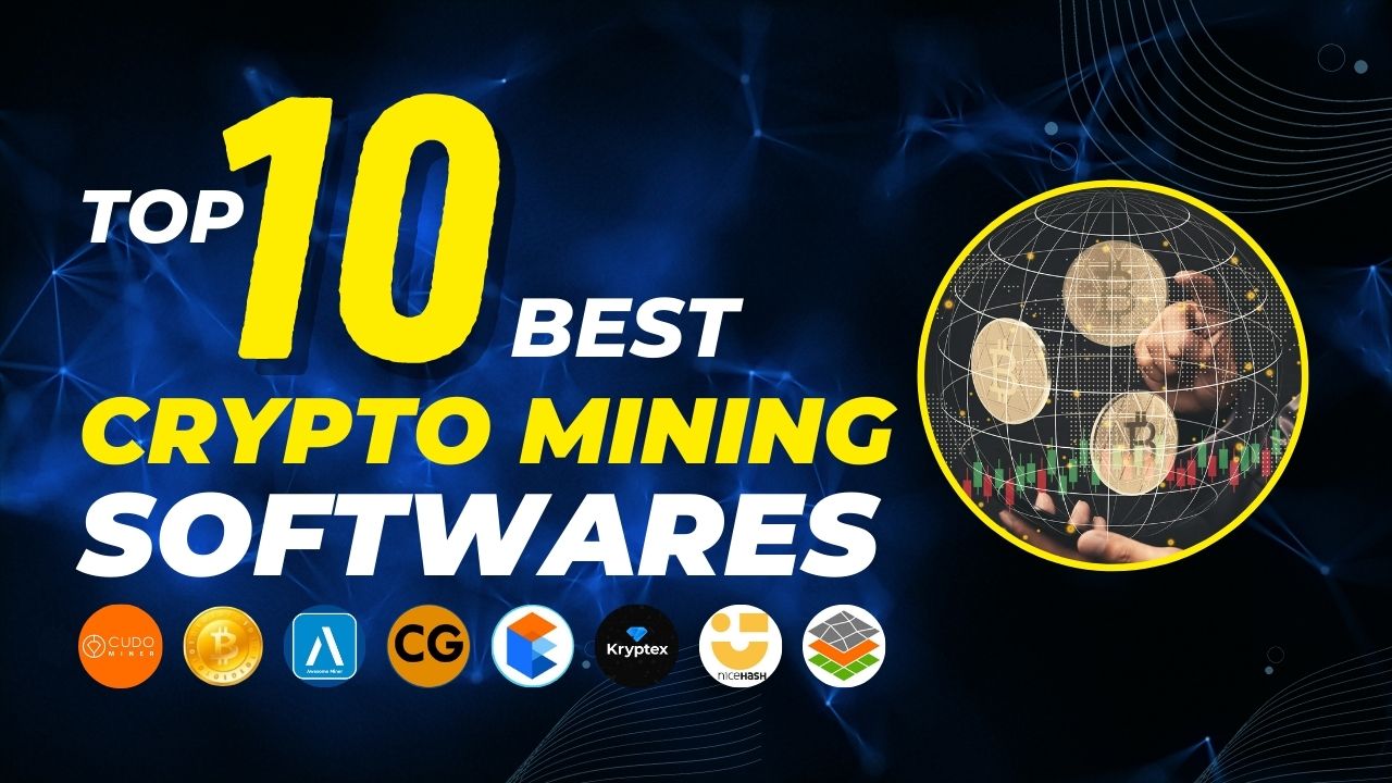 Read more about the article Top 10 Best Mining Software for Cryptocurrency 2023