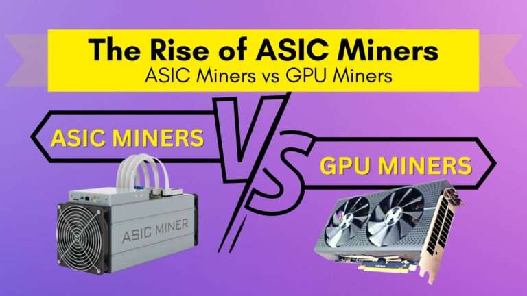 Revolution in Crypto Mining The Rise of ASIC Miners - ASIC Miners vs GPU Miners