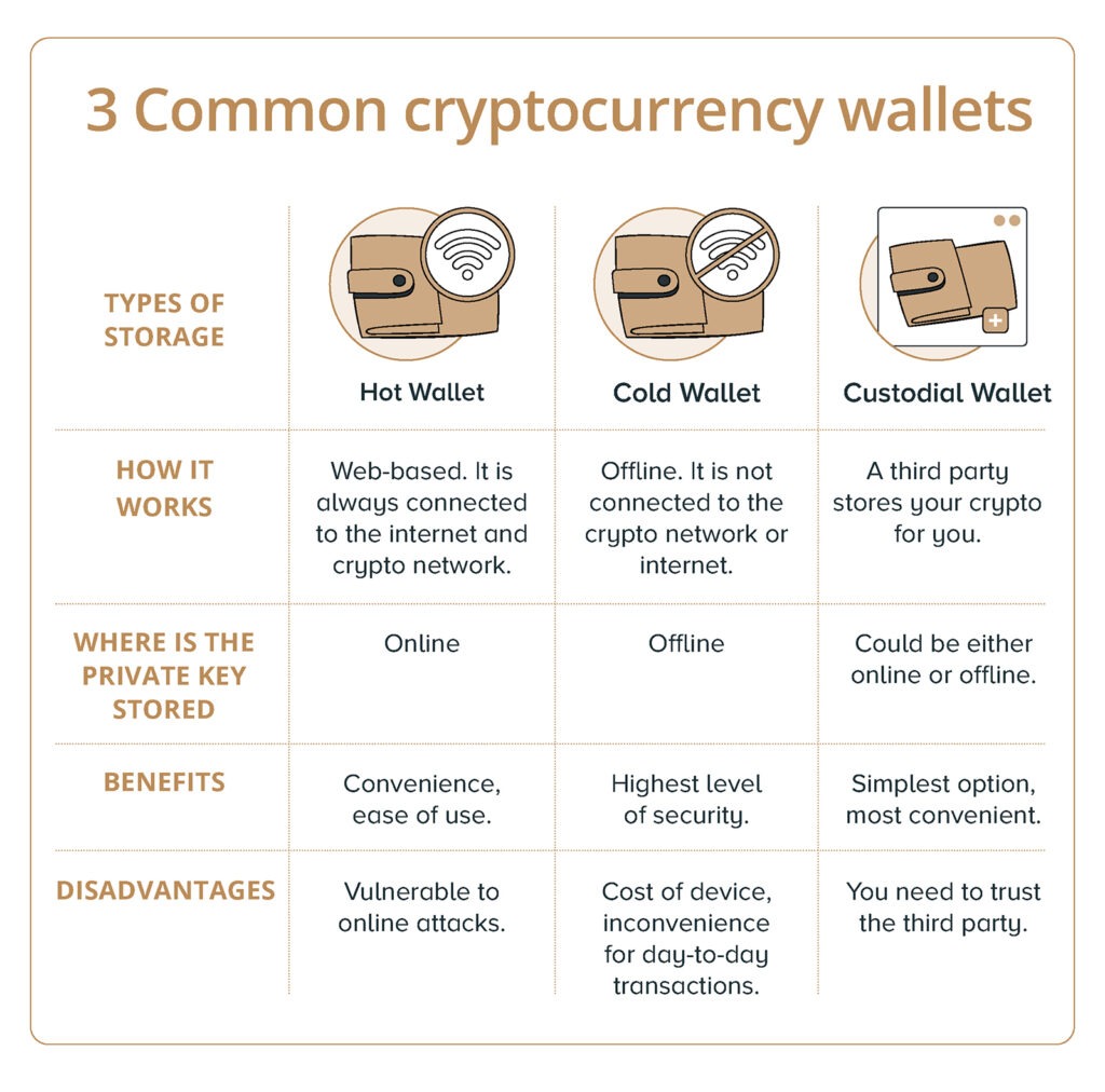 How To Secure Your Cryptocurrency: Best Practices For Cold Storage