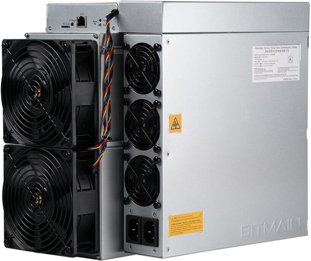 New Antminer Bitcoin Miner S19Kpro 120T 2760W Bitmain Asic Mining Air-Cooling BTC Crypto Mining Machine Include PSU Power Supply